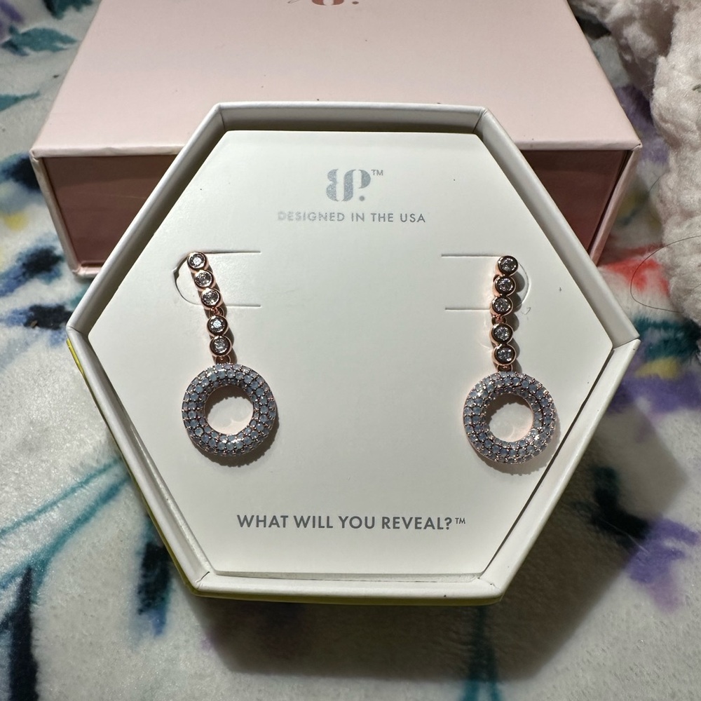 Bomb Party dangly earrings!